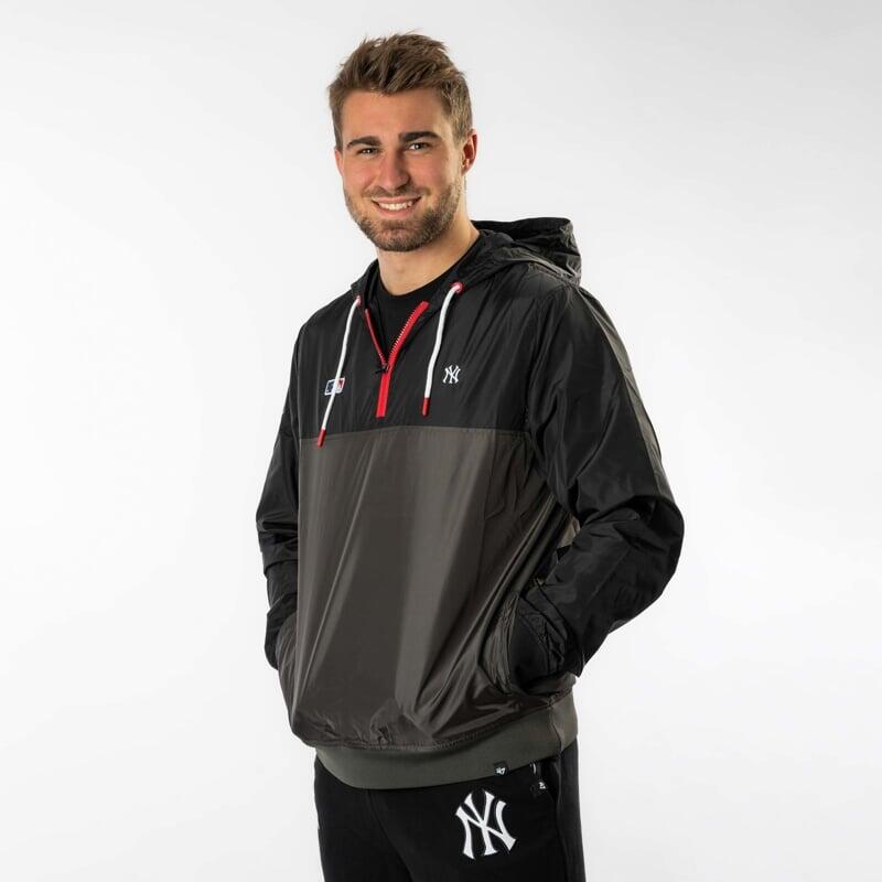 47 BRAND Bunda MLB New York Yankees Core ’47 1/4 ZIP DRIFT Jacket