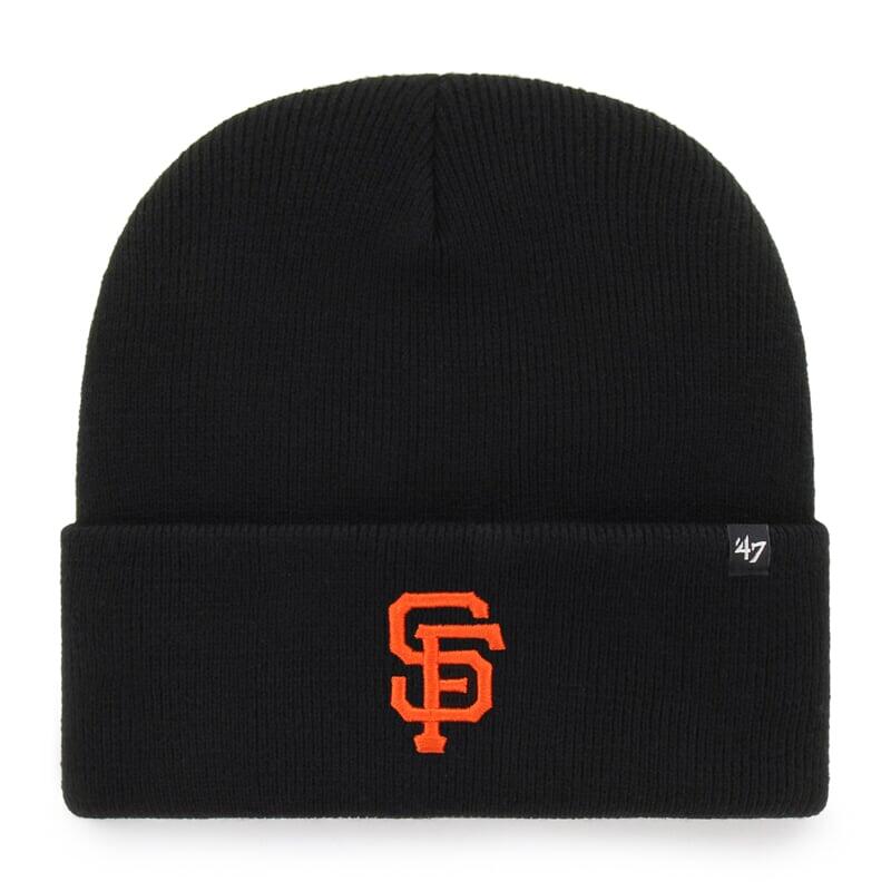 47 BRAND Pletená zimní čepice MLB San Francisco Giants Haymaker ’47 CUFF KNIT