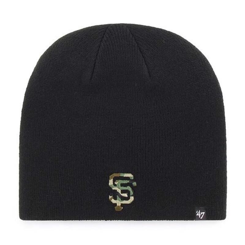 47 BRAND Pletená zimní čepice MLB San Francisco Giants Camfill '47 Beanie