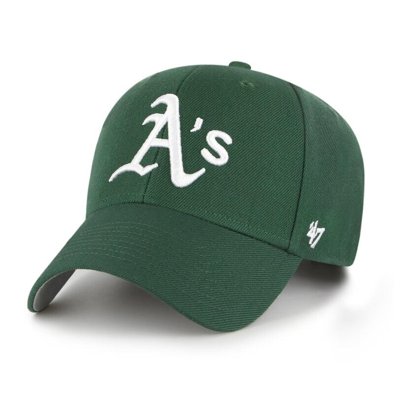47 BRAND Kšiltovka MLB Oakland Athletics ’47 MVP