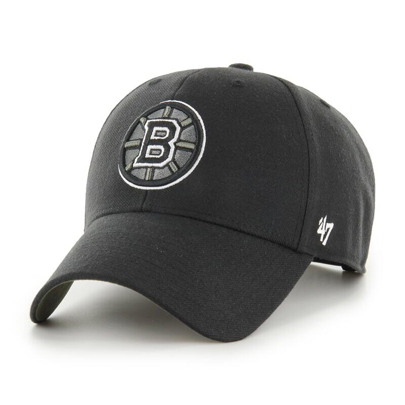 47 BRAND Kšiltovka NHL Boston Bruins Ballpark Snap '47 MVP