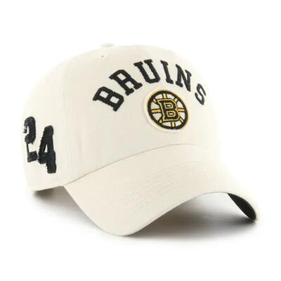 '47 NHL-47 Clean Up CAP-Boston Bruins-MARRONE HVIN-RGW01GWSNL-BW92