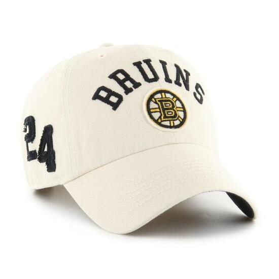 '47 NHL-47 Clean Up CAP-Boston Bruins-MARRONE HVIN-RGW01GWSNL-BW92
