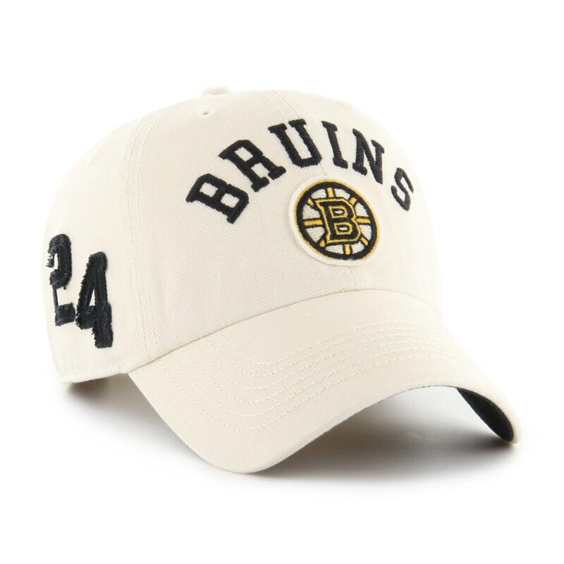 47 BRAND Kšiltovka NHL Boston Bruins Clubhouse Faber ’47 CLEAN UP