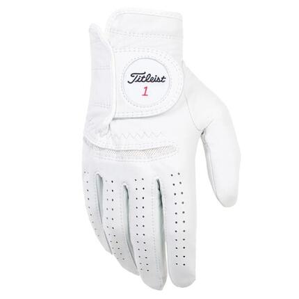 Guante Golf Titleist Perma-Soft Hombre Blanco para Zurdos