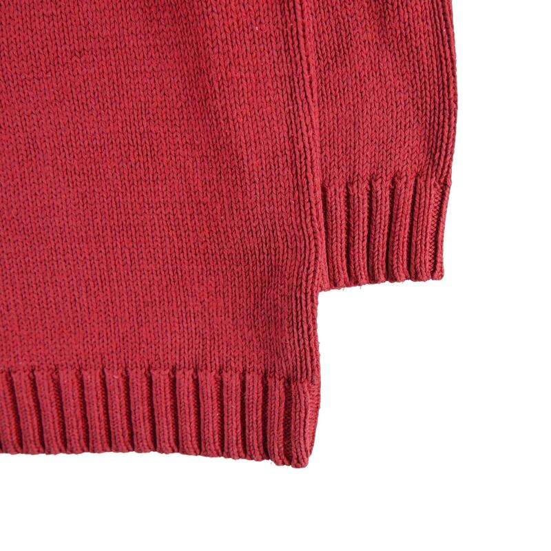 Jean Femme PLACE DU JOUR Taille 36 - Couleur Framboise Foncé/rouge - Coton élasthanne - Excellent état Occasion