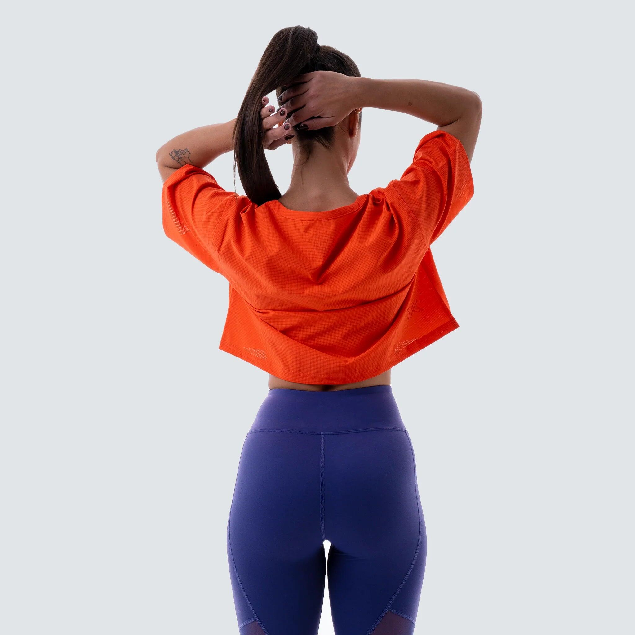 Crop Oversize Performance Femme AW25 3/6