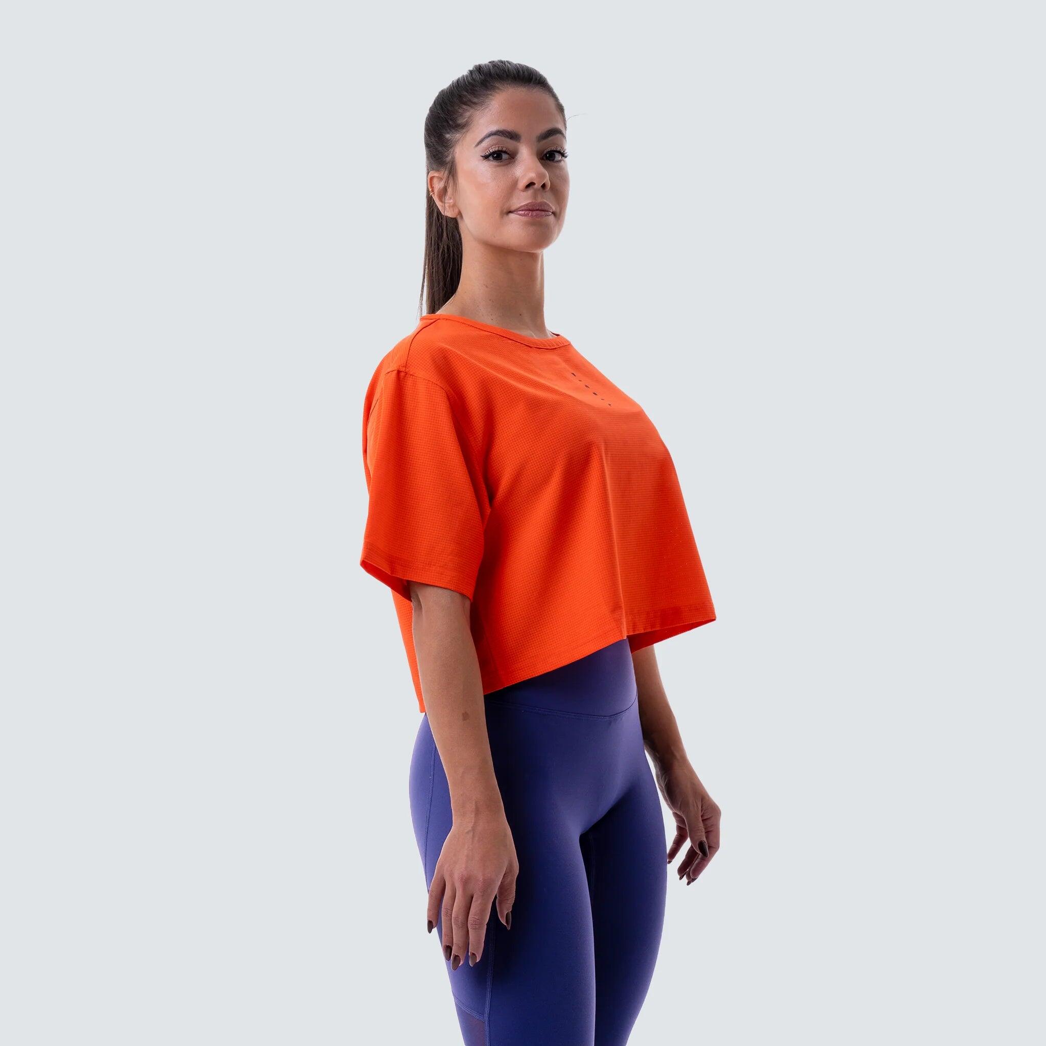 Crop Oversize Performance Femme AW25 2/6