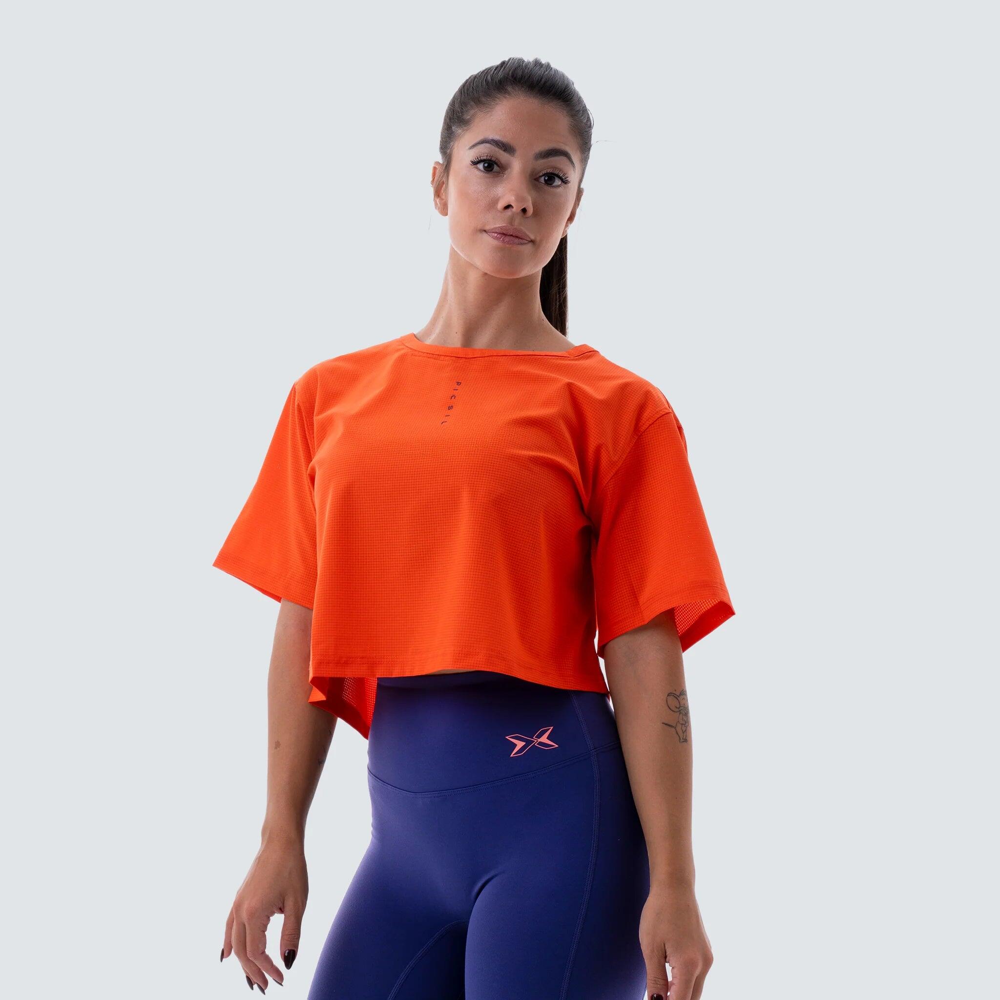 Crop Oversize Performance Femme AW25 4/6