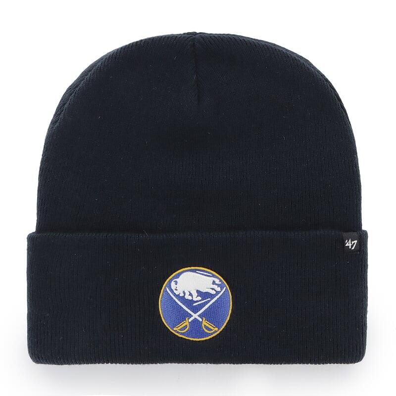 47 BRAND Pletená zimní čepice NHL Buffalo Sabres Haymaker ’47 CUFF KNIT
