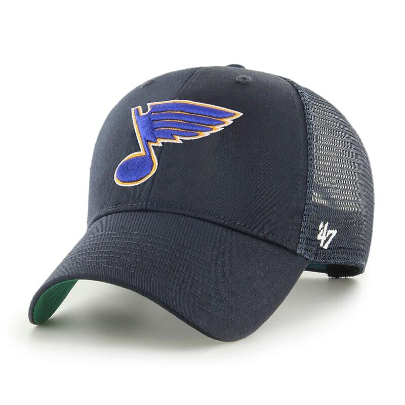 47 BRAND Kšiltovka NHL St Louis Blues Branson ’47 MVP