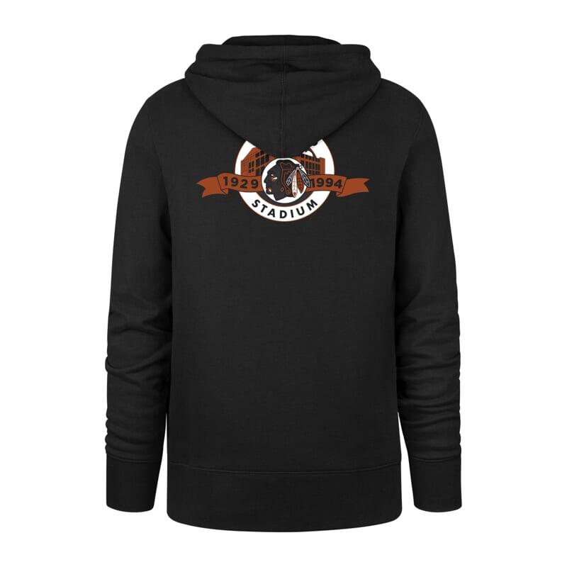 Mikina NHL Chicago Blackhawks Imprint Backer 47 BURNSIDE Hood 2/2