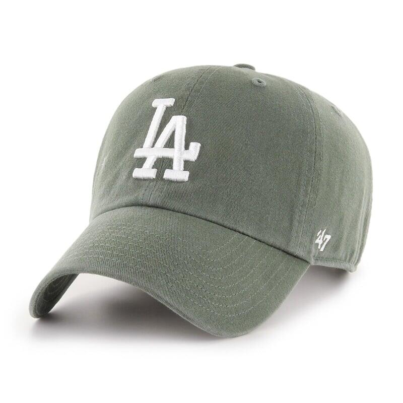 47 BRAND Kšiltovka MLB Los Angeles Dodgers ’47 CLEAN UP