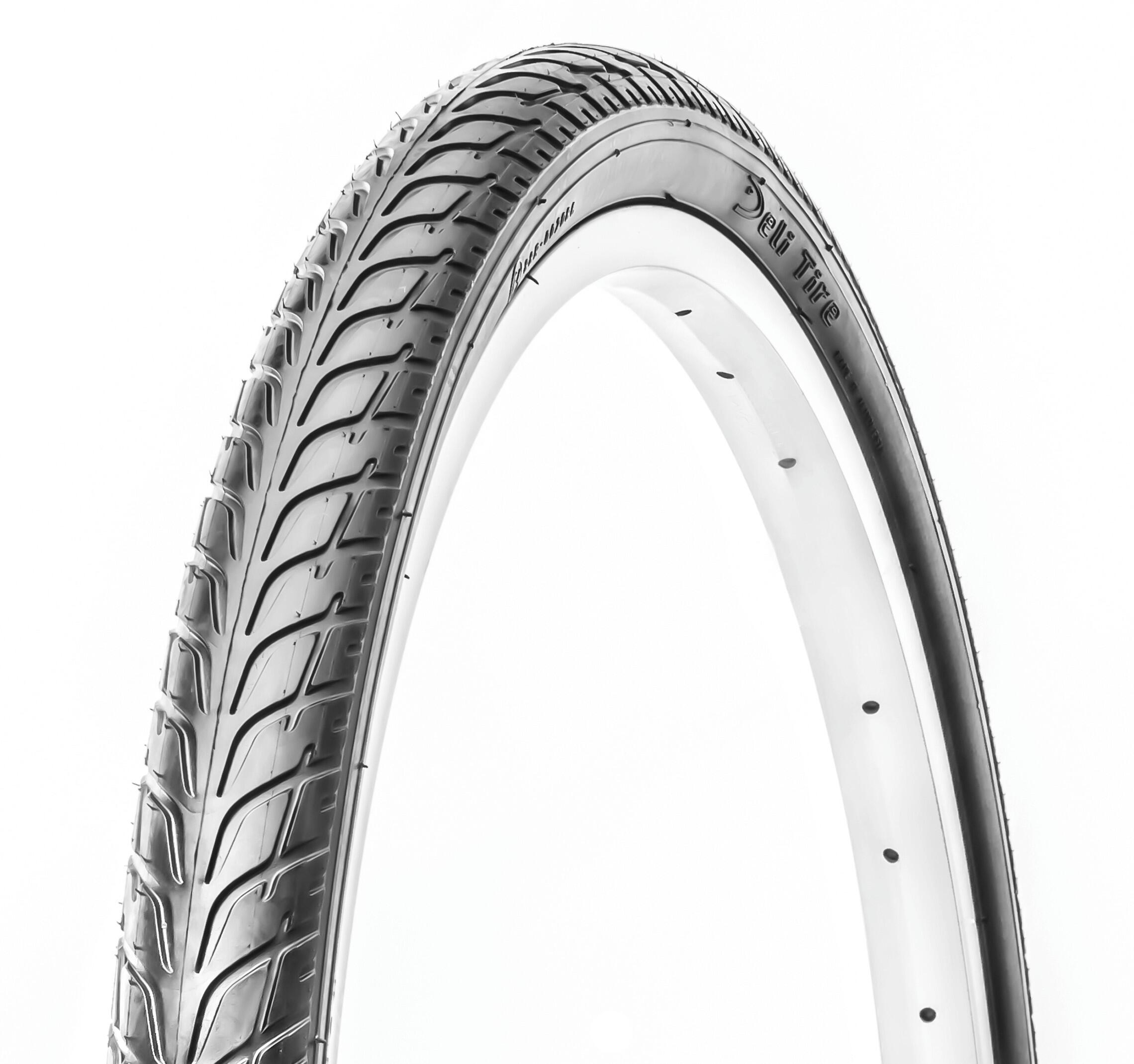 DELI TIRE Pneumatico per bicicletta DELI 26x1.75 SA 283 BK City Urban, Miejskie
