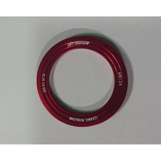 Geanodiseerde sluitring links FSA BB30 mw154