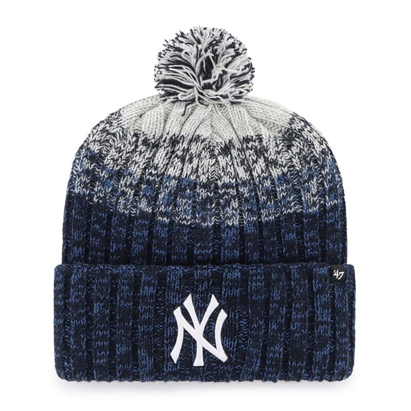 47 BRAND Pletená zimní čepice MLB New York Yankees Cascade ’47 CUFF KNIT