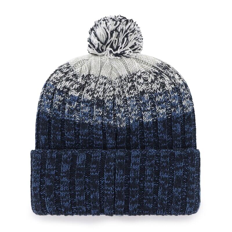 Pletená zimní čepice MLB New York Yankees Cascade ’47 CUFF KNIT 2/2