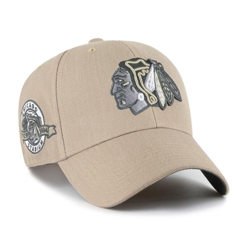 Kšiltovka NHL Chicago Blackhawks Sure Shot Snapback '47 MVP 1/2