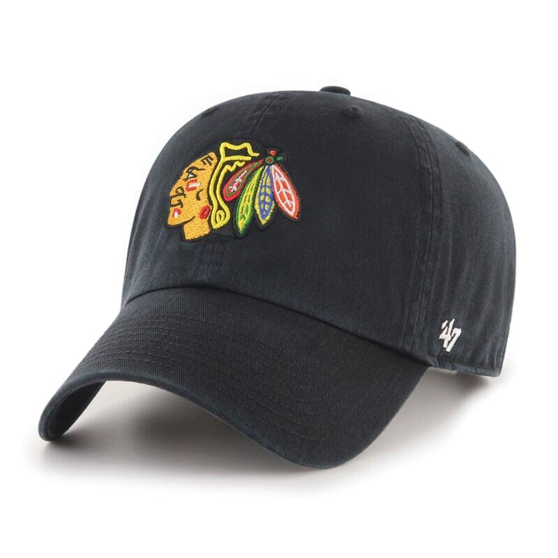 47 BRAND Kšiltovka NHL Chicago Blackhawks ’47 CLEAN UP