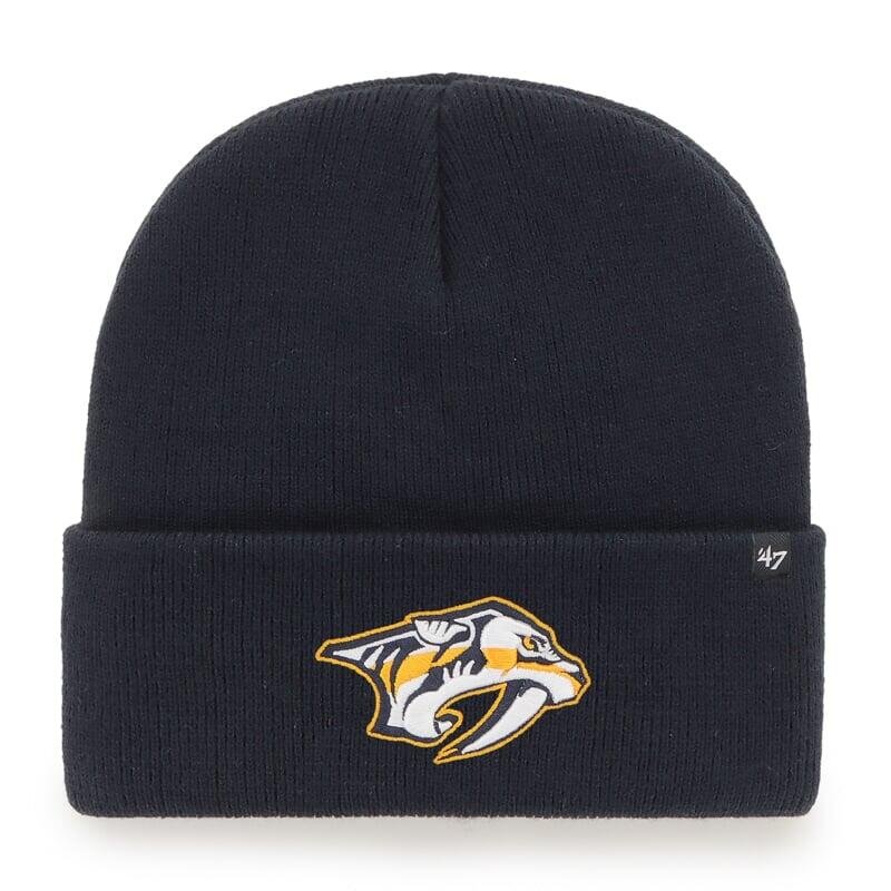 47 BRAND Pletená zimní čepice NHL Nashville Predators Haymaker ’47 CUFF KNIT