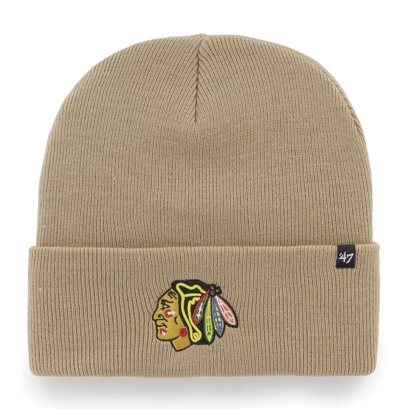 Pletená zimní čepice NHL Chicago Blackhawks Haymaker ’47 CUFF KNIT 1/2