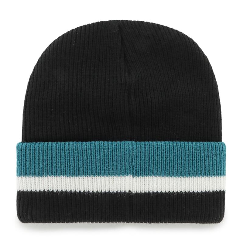 Pletená zimní čepice NHL San Jose Sharks Split Cuff 47 CUFF KNIT 2/2