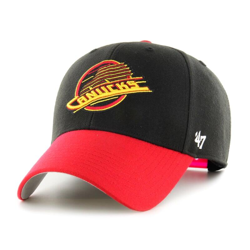 47 BRAND Kšiltovka NHL Vancouver Canucks Sure Shot TT Snapback ’47 MVP