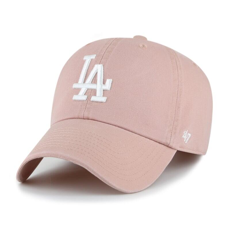 47 BRAND Kšiltovka MLB Los Angeles Dodgers ’47 CLEAN UP w/No Loop Label