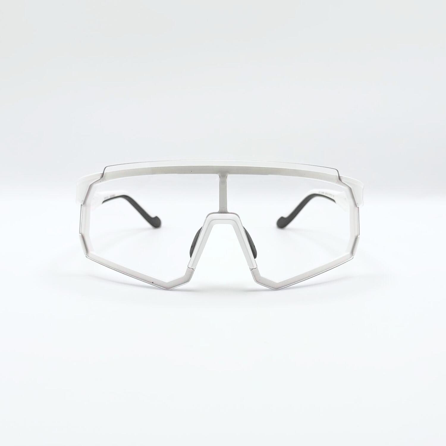 LUNETTES DE SOLEIL DE SPORT MOS EYEWEAR MENORCA ALLWHITE PHOTOCHROMIC 2/5