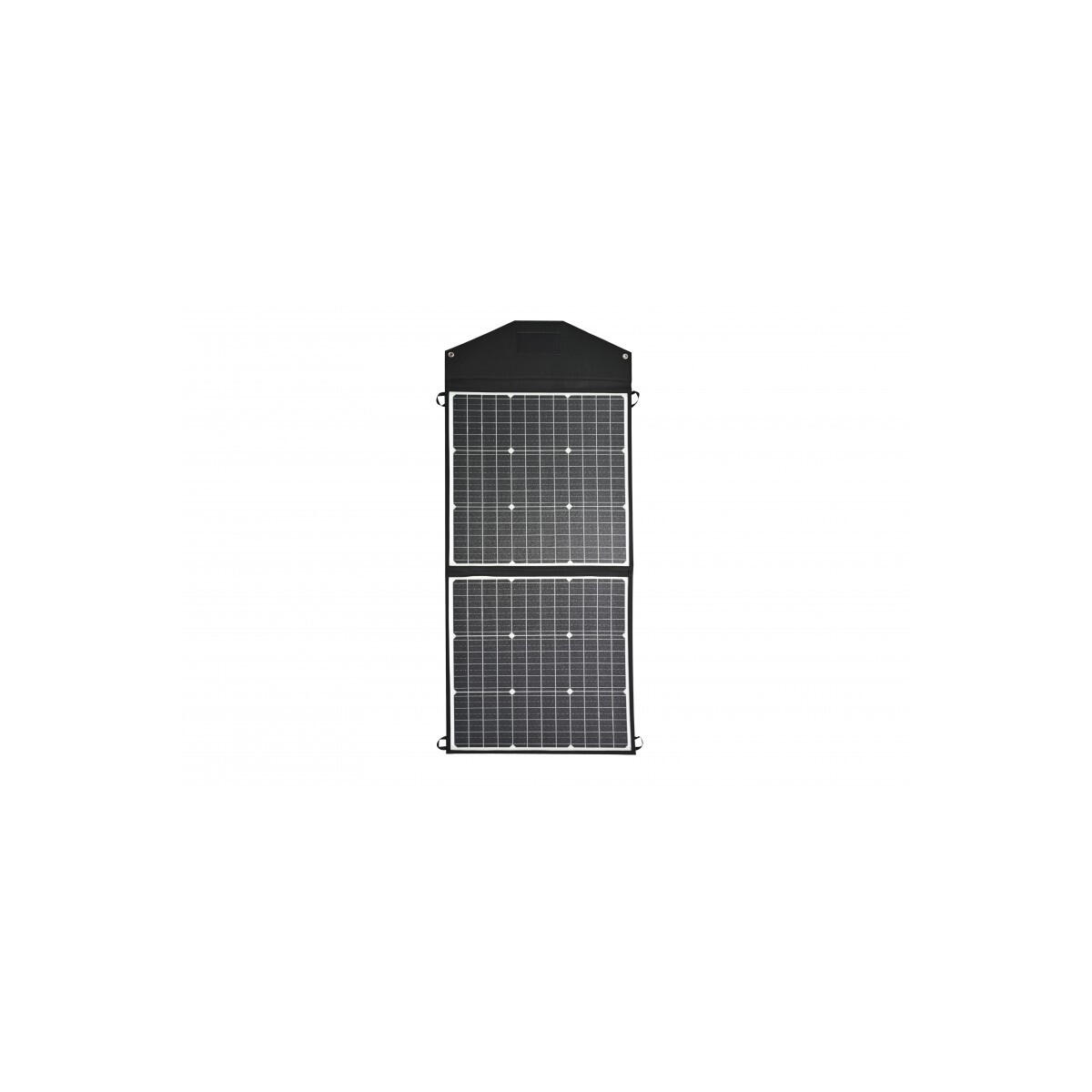 ANTARION Panneau Solaire Portable Pliant 110W / 2x55W 2/5