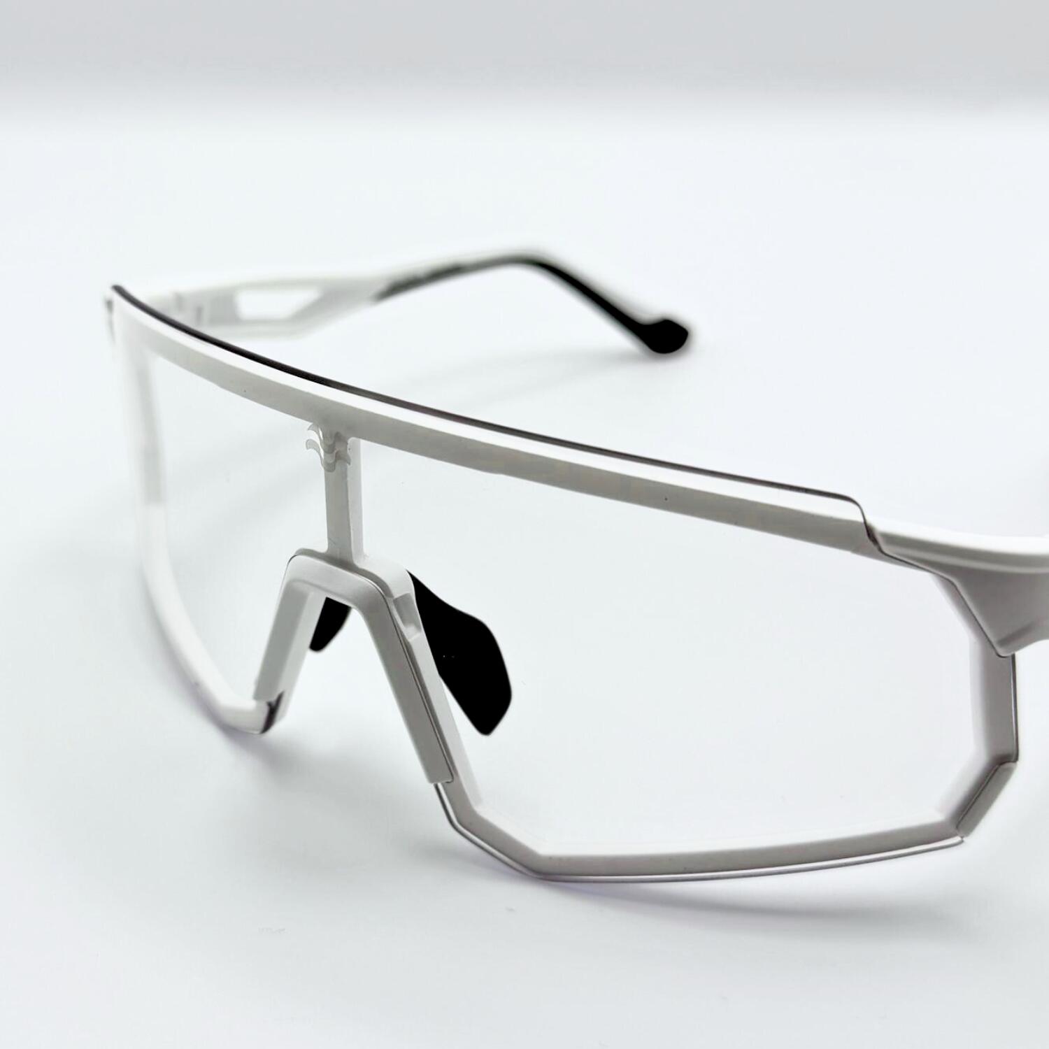 LUNETTES DE SOLEIL DE SPORT MOS EYEWEAR MENORCA ALLWHITE PHOTOCHROMIC 4/5