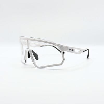 OCCHIALI DA SOLE SPORTIVI MOS EYEWEAR MENORCA ALLWHITE PHOTOCHROMIC