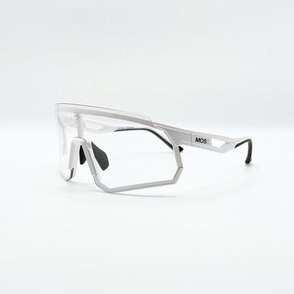 LUNETTES DE SOLEIL DE SPORT MOS EYEWEAR MENORCA ALLWHITE PHOTOCHROMIC