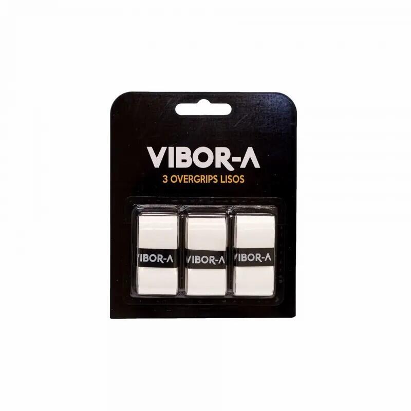 Set of 3 smooth overgrips Vibora Pro