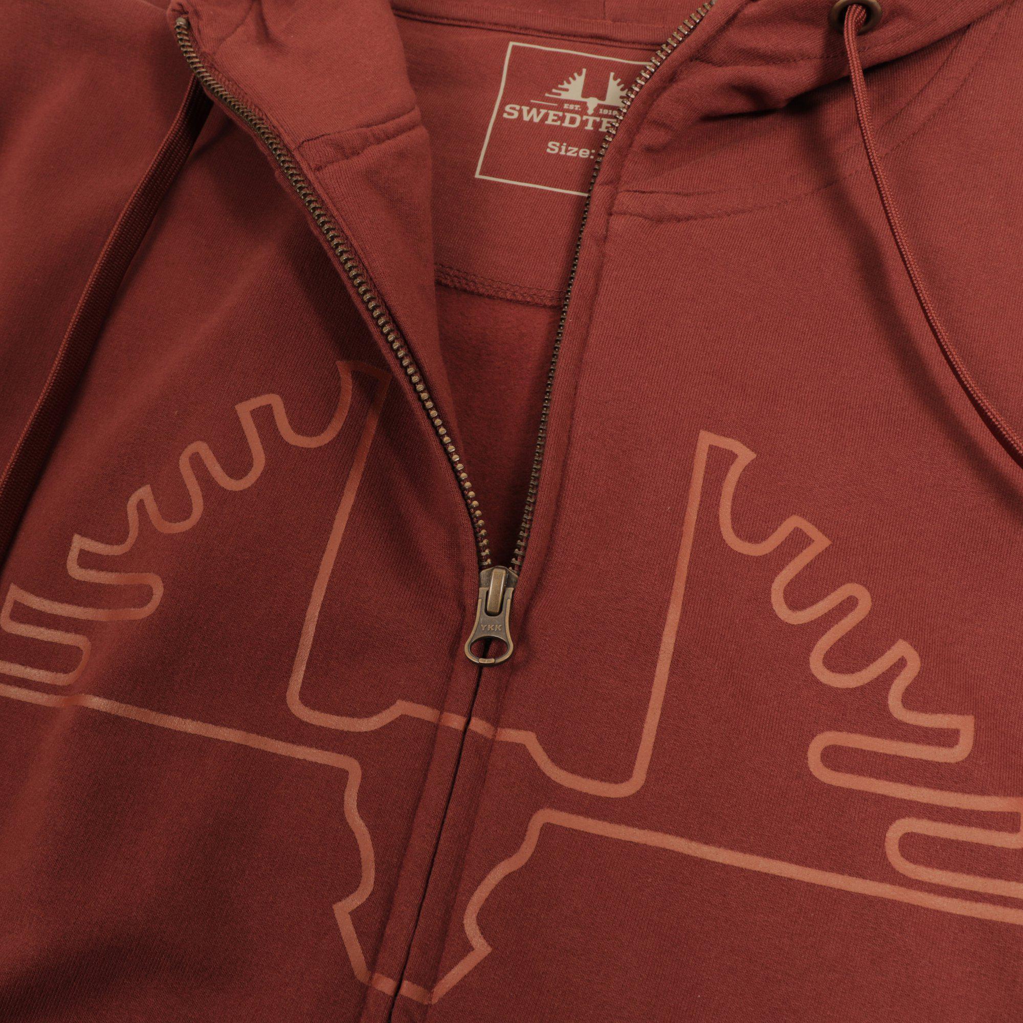 Sweatshirt à capuche zippée Swedteam Ultra 4/5