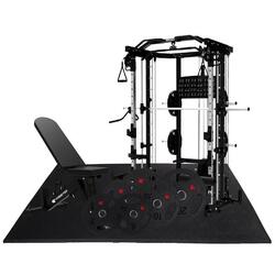 Multipower Medium Pack Performance Studio avec banc, disques et sol