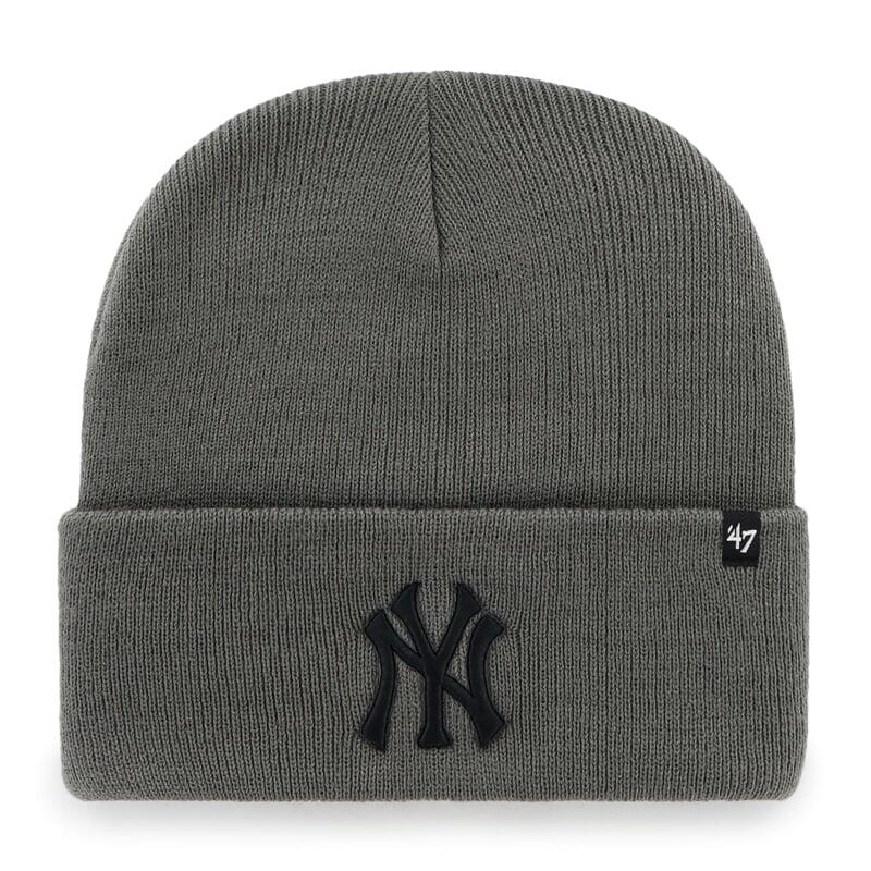 47 BRAND Pletená zimní čepice MLB New York Yankees Haymaker 47 CUFF KNIT