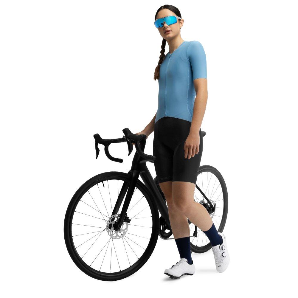 Maillot vélo ultraléger femme Cyclisme SRX Baldy-W Bleu 3/7