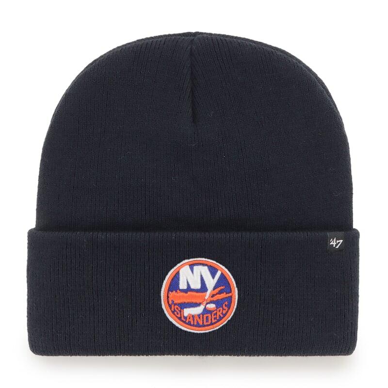 47 BRAND Pletená zimní čepice NHL New York Islanders Haymaker ’47 CUFF KNIT