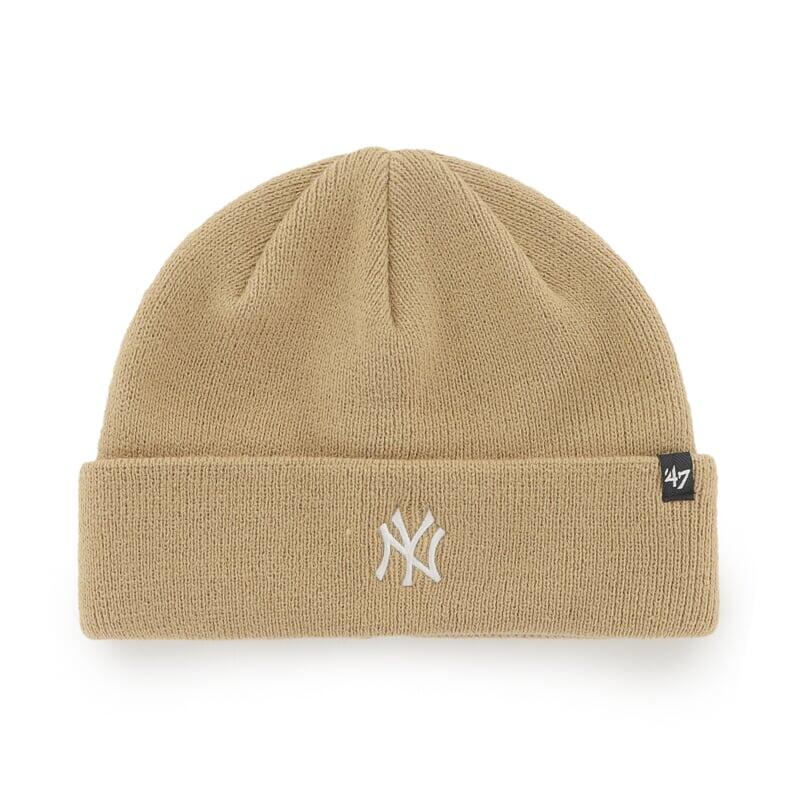 47 BRAND Pletená zimní čepice MLB New York Yankees Randle '47 CUFF KNIT