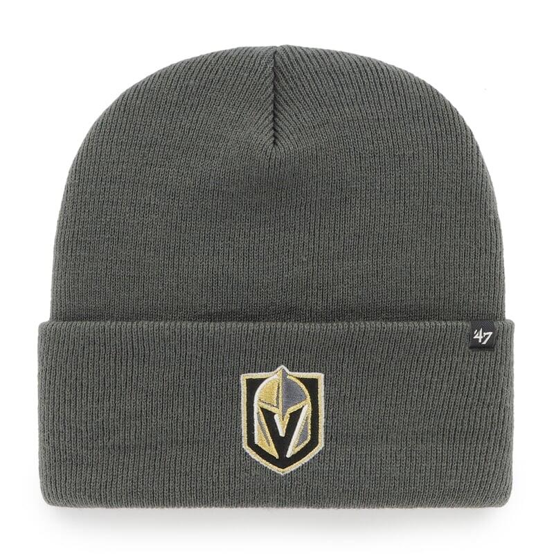 47 BRAND Pletená zimní čepice NHL Vegas Golden Knights Haymaker ’47 CUFF KNIT