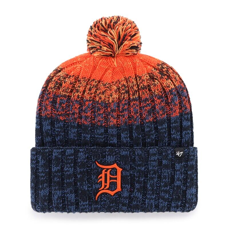 47 BRAND Pletená zimní čepice MLB Detroit Tigers Cascade ’47 CUFF KNIT