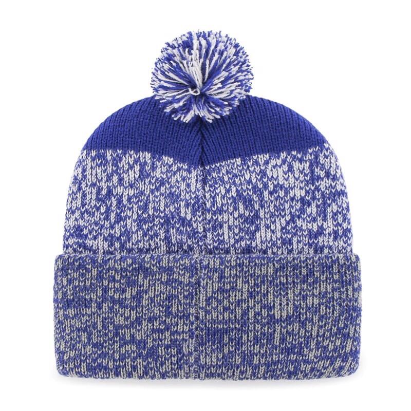 Pletená zimní čepice MLB Los Angeles Dodgers Static '47 CUFF KNIT 2/2