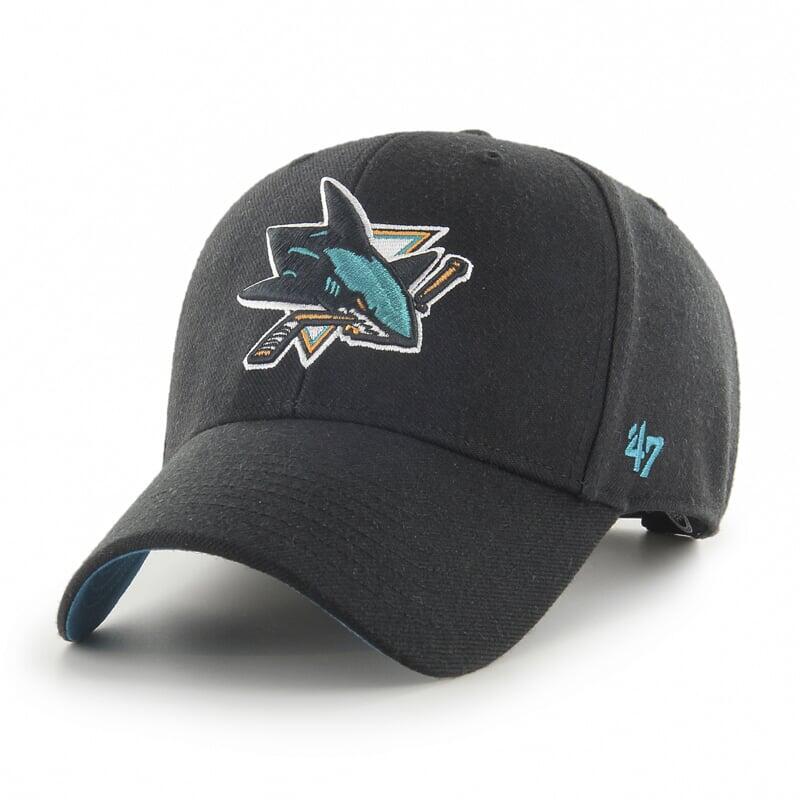 47 BRAND Kšiltovka NHL San Jose Sharks Ballpark Snap ’47 MVP