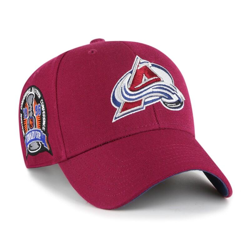 47 BRAND Kšiltovka NHL Colorado Avalanche Stanley Cup SURE SHOT SNAPBACK '47 MVP