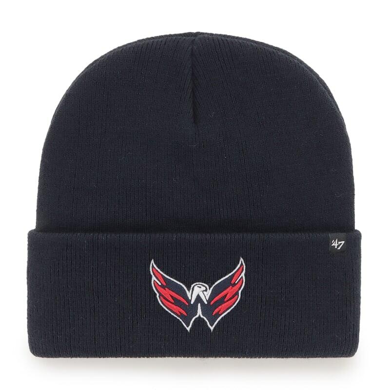 47 BRAND Pletená zimní čepice NHL Washington Capitals Haymaker ’47 CUFF KNIT