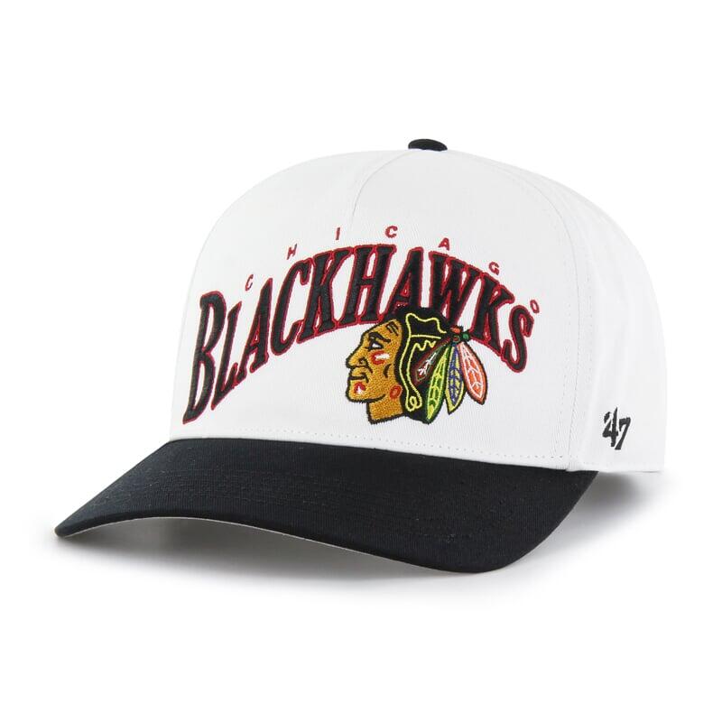 47 BRAND Kšiltovka NHL Chicago Blackhawks Wave '47 HITCH