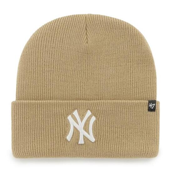 Czapka dla dzieci New York Yankees beżowa B-HYMKR17ACE-KHK-KIDS