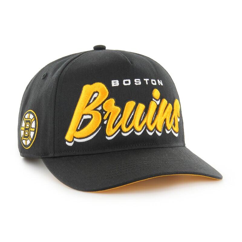 47 BRAND Kšiltovka NHL Boston Bruins Drop Shadow ’47 HITCH RF