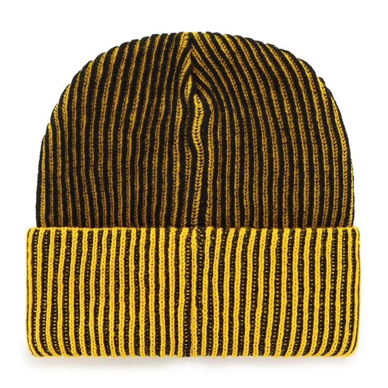 Pletená zimní čepice NHL Pittsburgh Penguins Cold Snap ’47 CUFF KNIT 2/2